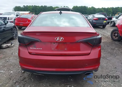 2016 Hyundai Sonata Se z USA, uszkodzony, nr VIN 5NPE24AF5GH372425